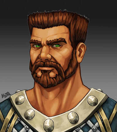 bust
